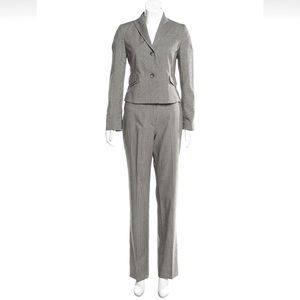 Akris Punto wool two peice suit.